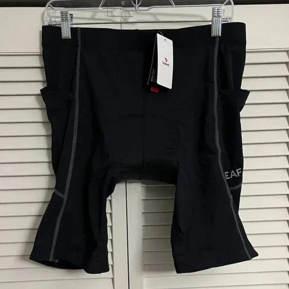 BALEAF  Bike Shorts  Padded Cycling Spinning Road Bike Pockets  sz XL NWT NEW